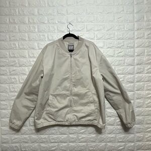 GAP‎ Men's Light Tan Bomber Jacket